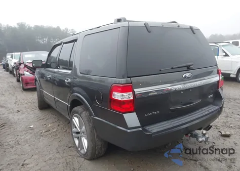 2016 Ford Expedition Limited from USA, damaged, VIN 1FMJU1KT3GEF24113